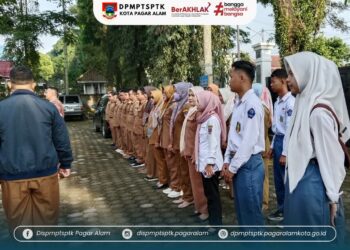 Apel Rutin DPMPTSPTK KOta Pagar Alam