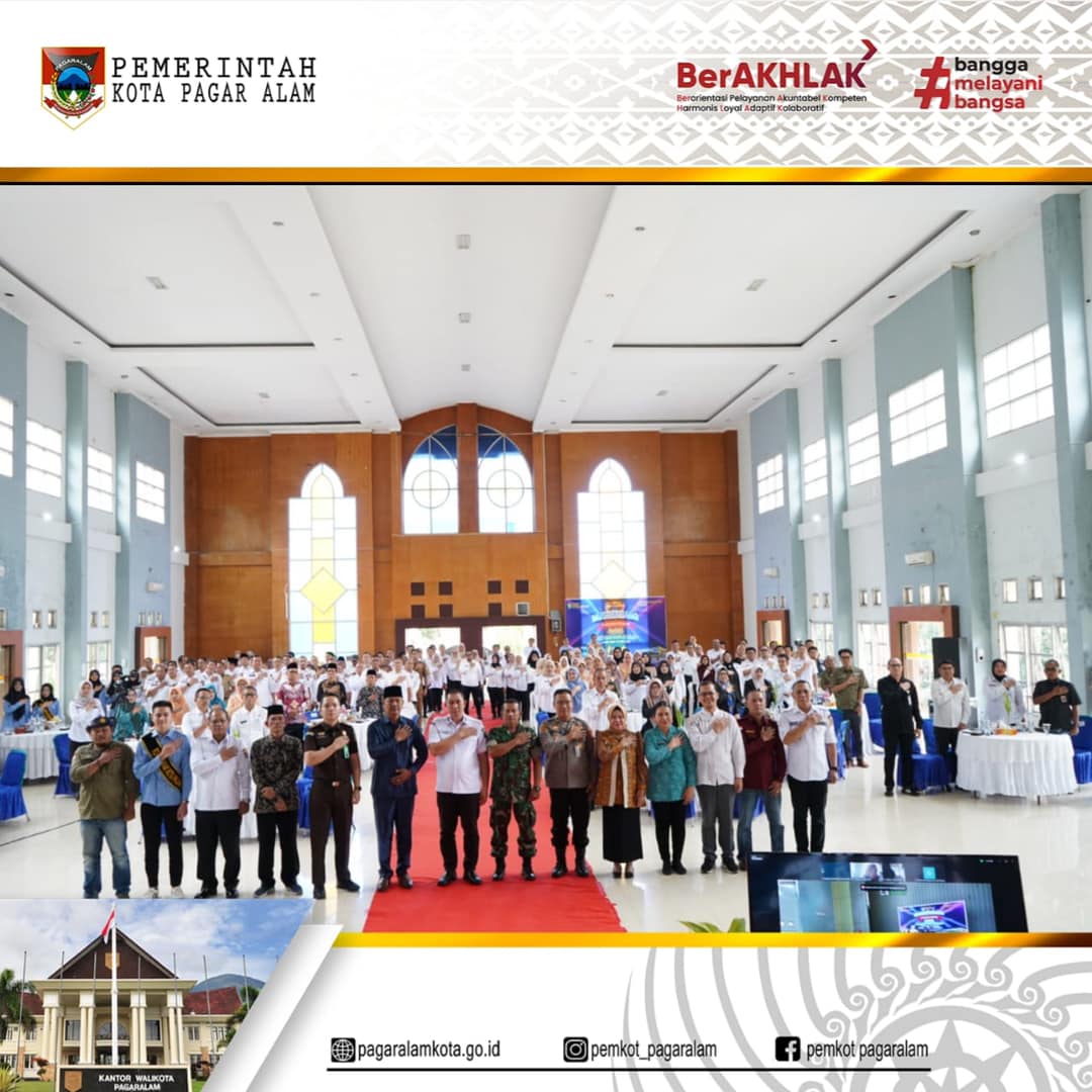 Wali Kota Ludi Oliansyah Buka Musrenbang Susun RKPD Kota Pagar Alam Tahun 2026
