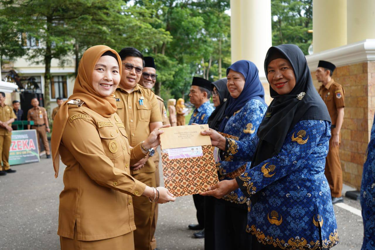 Wawako Hj Bertha Ajak seluruh ASN Wujudkan Visi Pagar Alam Serame