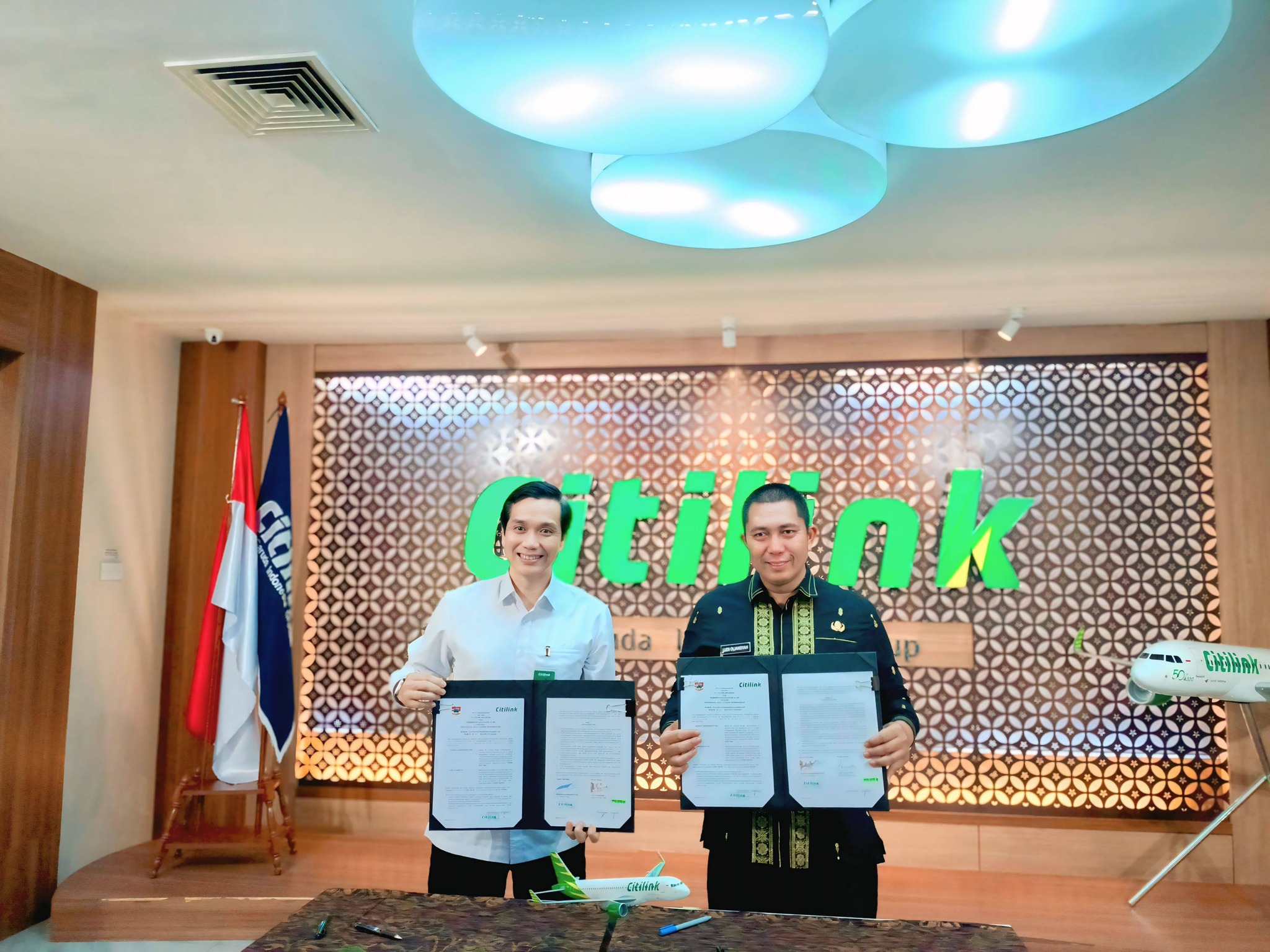 Pemkot Pagar Alam dan Citilink Kerjasama Buka Rute Penerbangan Pagar Alam – Jakarta