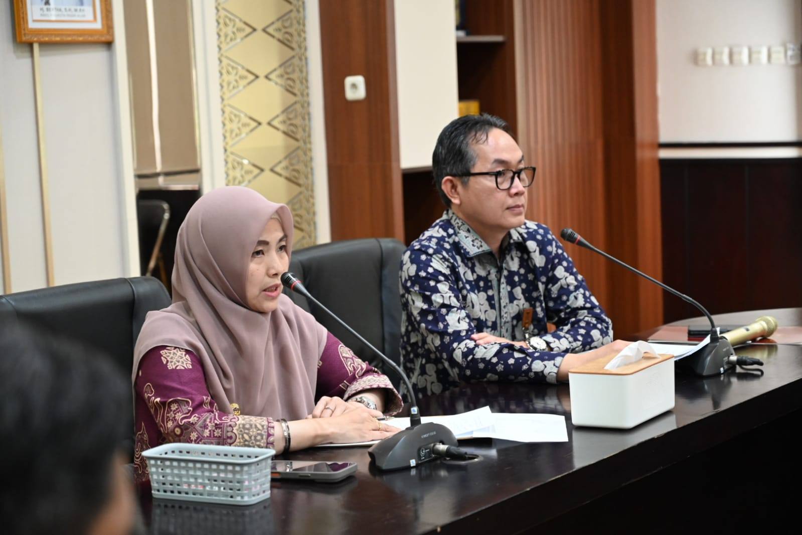 Ikuti Exit Meeting BPK LKPD 2025, Wakil Wali Kota Pagar Alam, Hj. Bertha Tegaskan Komitmen Menjaga Transparansi Dan Akuntabilitas Pengelolaan Keuangan Daerah