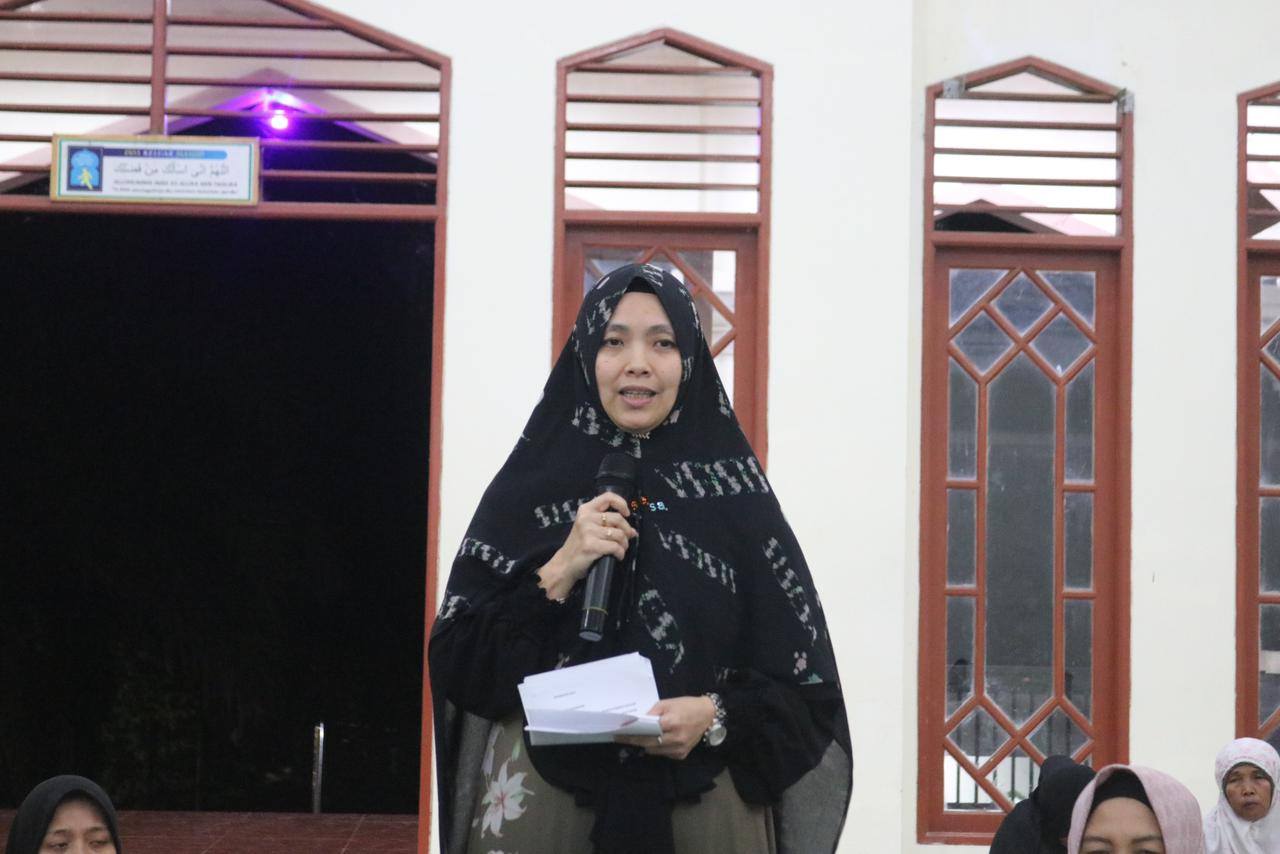 Wakil Wali Kota Hj. Bertha, Resmi Menutup Kegiatan Safari Ramadhan Pemkot Pagar Alam Tahun 1447 H