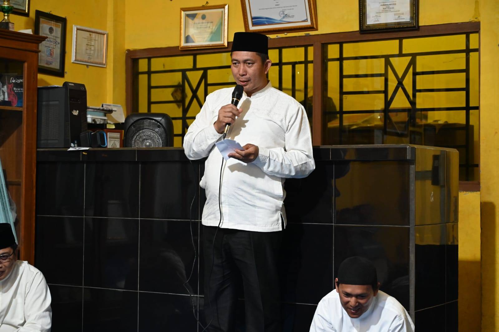 Wali Kota Pagar Alam, Ludi Oliansyah Memperkuat Komunikasi Dan Sinergi Dengan Media