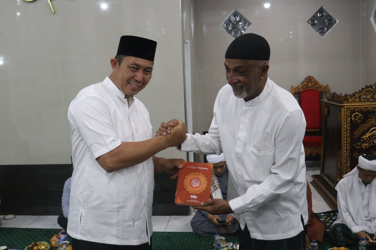 Wali Kota Pagar Alam Ludi Oliansyah dan Jajaran Safari Ramadhan di Masjid Baitul Rahman Suka Jadi