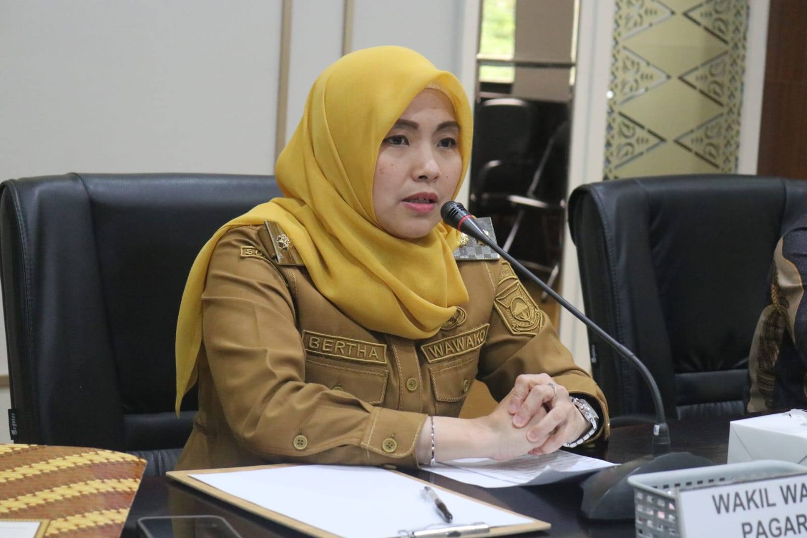 Pemkot Pagar Alam Targetkan Nilai KLA 2026 Meningkat