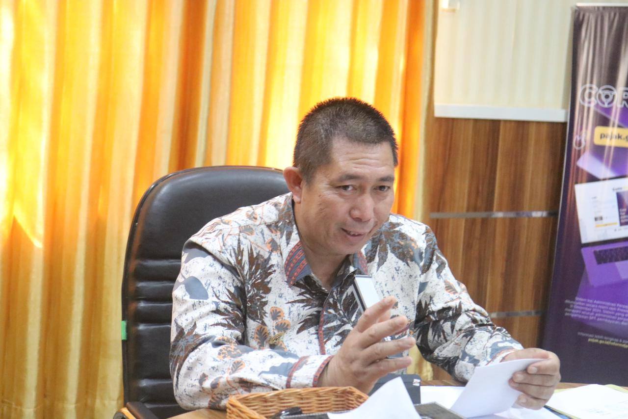 Wali Kota Pagar Alam, Ludi Oliansyah Terima Audiensi dari Dewan Pengurus Daerah (DPD) Persatuan Perawat Nasional Indonesia (PPNI) Kota Pagar Alam