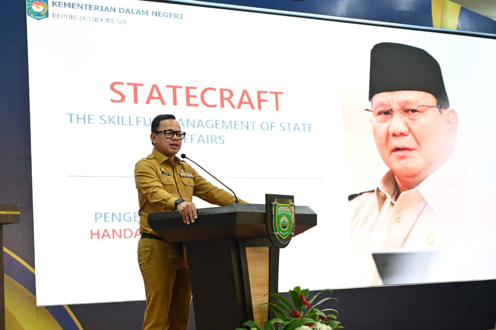 Wakil Wali Kota Pagar Alam Hj. Bertha ikuti Musrembang Tingkat Provinsi Sumatera Selatan